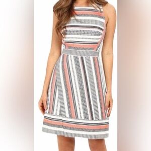 Kate Spade Flights Of Fancy Ribbon Jacquard Mini Wrap Dress Size 0 NWT $428